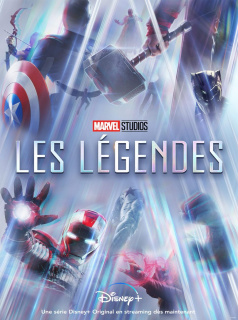 voir serie Les Légendes des studios Marvel en streaming