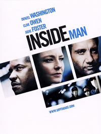 Inside Man - l'homme de l'intérieur streaming